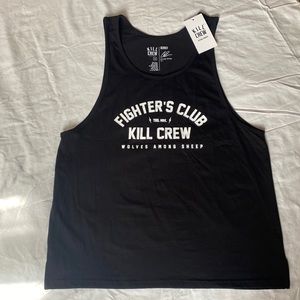 (Bundle all 4/$80) Kill Crew Tank Top